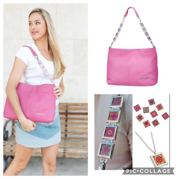 VannaLuu Handbags - “Vienna” Locket Strap Handbag